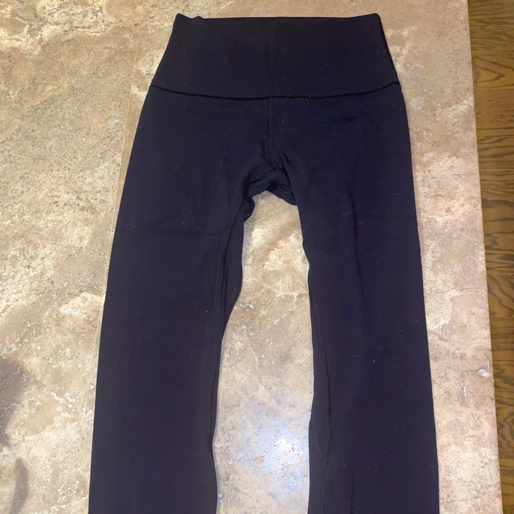 Lululemon Align High Rise Leggings BLACK 25” size 4